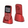 Мобильный телефон MAXVI B5 ds UP с док станцией Red (2"/1,3МП/1600mAh)