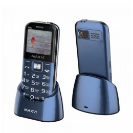 Мобильный телефон MAXVI B6 ds с док станцией Marengo (2,2"/0,3МП/1400mAh)