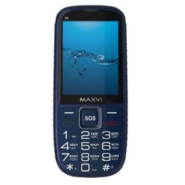 Мобильный телефон MAXVI B9 Blue (2,8"/1,3МП/2000mAh)