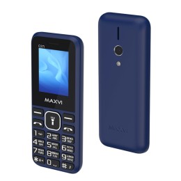 Мобильный телефон MAXVI C27i Blue (1,77"/0,3МП/600mAh)