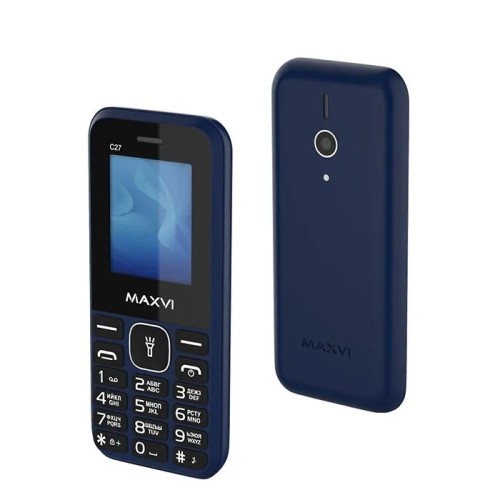 Мобильный телефон MAXVI C38 Blue (2,8"/1800 mAh)