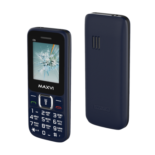Мобильный телефон MAXVI C3i Merengo (1,77"/800 mAh)