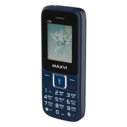 Мобильный телефон MAXVI C3n Marengo (1,77"/800mAh)
