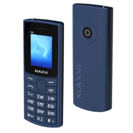 Мобильный телефон MAXVI C40 Blue (1,77"/0,3МП/600mAh)