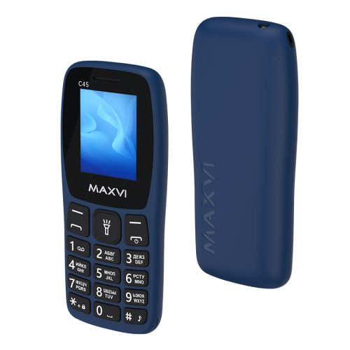 Мобильный телефон MAXVI C45 Merengo (1,77"/800mAh)