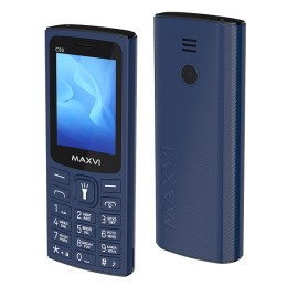 Мобильный телефон MAXVI C50 Blue (2.44"/0,3МП/1800mAh)