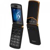 Мобильный телефон MAXVI E11 ds с док станцией Black-Gold (2,8"/1,3МП/1500mAh)