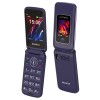 Мобильный телефон MAXVI E15 Purple раскладушка (2,8+1,77"/1,3МП/1450mAh)
