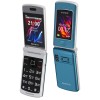 Мобильный телефон MAXVI E28 Marengo раскладушка (2,8"+2,4"/0,3МП/2000mAh)