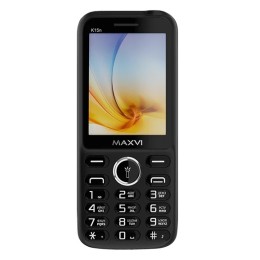 Мобильный телефон MAXVI K15n Black (2,8"/1,3МП/1400mAh)
