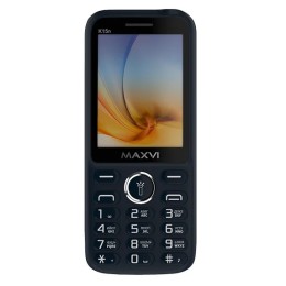 Мобильный телефон MAXVI K15n Blue (2,8"/1,3МП/1400mAh)