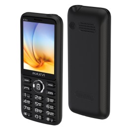 Мобильный телефон MAXVI K15С Black (2,8"/0,5МП/2500 mAh)