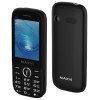 Мобильный телефон MAXVI K20 Black (2,8"/1,3МП/2500mAh)