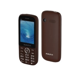 Мобильный телефон MAXVI K20 Coffee (2,8"/1,3МП/2500mAh)