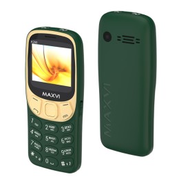 Мобильный телефон MAXVI K200 Blue (2,0"/1,3МП/1800mAh)