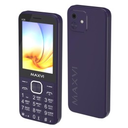 Мобильный телефон MAXVI K28 Purple (2,8"/1,3МП/1800mAh)
