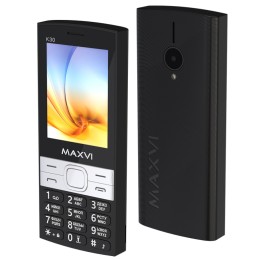 Мобильный телефон MAXVI K30 Black (2,8"/0,5МП/1800mAh)