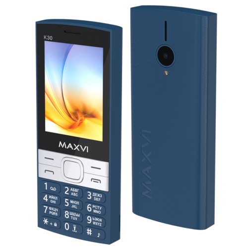 Мобильный телефон MAXVI K30 Marengo (2,8"/0,5МП/1800mAh)