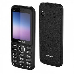 Мобильный телефон MAXVI K32 Black (3,2"/0,3МП/1400mAh)