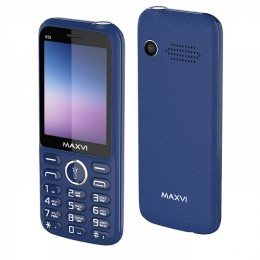 Мобильный телефон MAXVI K32 Blue (3,2"/0,3МП/1400mAh)