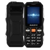 Мобильный телефон MAXVI P100 Black (2,4"/0,5МП/5500mAh)