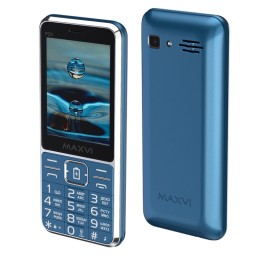 Мобильный телефон MAXVI P21i Marengo (2,8"/0,3МП/2500 mAh)