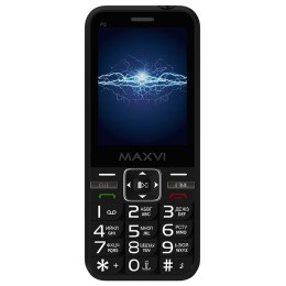 Мобильный телефон MAXVI P3 Black (2,8"/0,3МП/2700mAh)