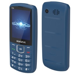 Мобильный телефон MAXVI P33 Marengo (2,8"/0,3МП/4000mAh)
