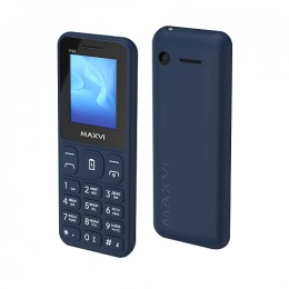 Мобильный телефон MAXVI P99 Blue (2"/0,3МП/2500mAh)