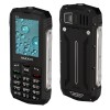 Мобильный телефон MAXVI R10 Black (2,4"/1,3МП/1800mAh)