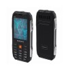 Надежный мобильный телефон MAXVI T101 Black с мощным аккумулятором 4000mAh