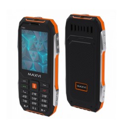 Мобильный телефон MAXVI T101 Orange (2,8"/без камеры/IP54/4000mAh)