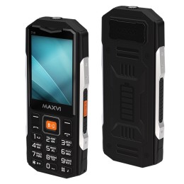 Мобильный телефон MAXVI T19 Black (2,8"/2000mAh)