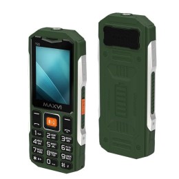 Мобильный телефон MAXVI T20 Green (2,4"/2000mAh)