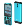 Стильный и надежный мобильный телефон MAXVI X10i Aqua Blue с мощной батареей