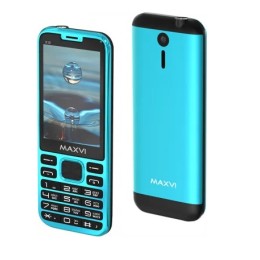 Мобильный телефон MAXVI X10i Aqua Blue (2,8"/1,3МП/1800mAh)