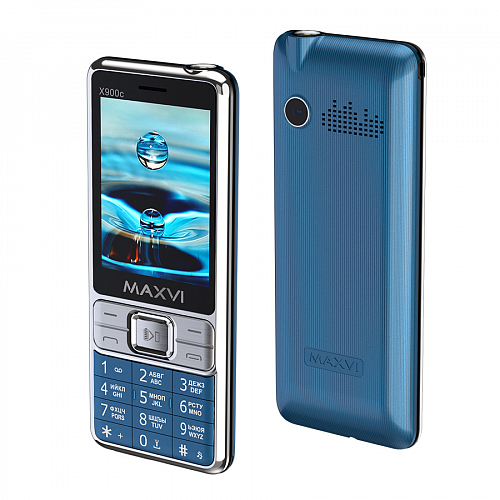 Мобильный телефон MAXVI X900i Marengo (2,8"/0,3МП/2500mAh)