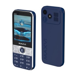 Мобильный телефон MAXVI X910i Blue (2,8"/1,3МП/2300mAh)