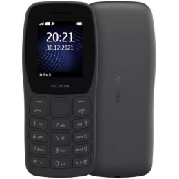 Мобильный телефон Nokia 105 Black (1,77"/800mAh)