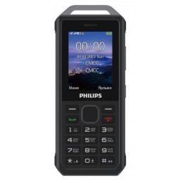 Мобильный телефон Philips E2317 Grey (2,4"/0,3МП/2500mAh)