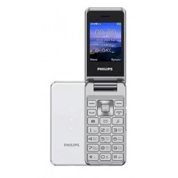 Мобильный телефон Philips E2601 Silver раскладушка (2,4"/0,3МП/1000mAh)