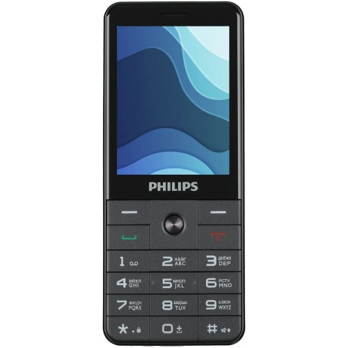 Мобильный телефон Philips E6808 Black (2,8"/2МП/фонарик/1700mAh)