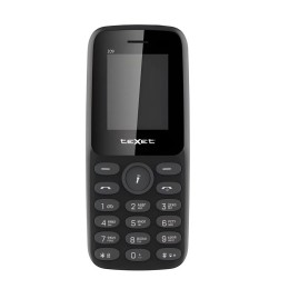 Мобильный телефон TEXET TM-209 черный (1,77"/без камеры/600mAh)