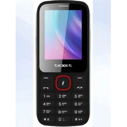 Мобильный телефон TEXET TM-310 черный (2,4"/камера/1800mAh)