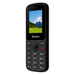 Мобильный телефон XENIUM X160 Black (1,77"/800mAh)