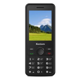 Мобильный телефон XENIUM X280 Black (2,8"/0,3МП/3000mAh)
