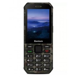 Мобильный телефон Xenium X300 Green (2.8"/0.3МП/3000mAh)