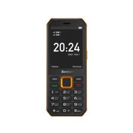 Мобильный телефон XENIUM X300 Orange/Black (2.8"/0.3МП/3000mAh)