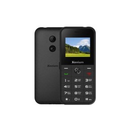 Мобильный телефон XENIUM X718 Black (1,77"/0,3МП/1000mAh)