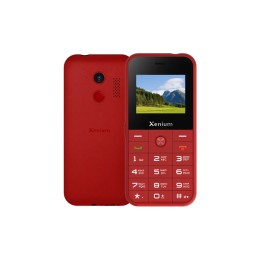 Мобильный телефон XENIUM X718 Red (1,77"/0,3МП/1000mAh)